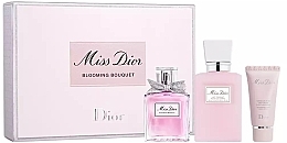 Kup Dior Miss Dior Blooming Bouquet 2023 - Zestaw (edt 50 ml + b/lot 75 ml + h/cr 20 ml)