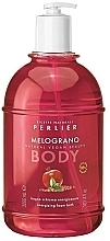 Pianka do kąpieli Granat - Perlier Pomegranate Energizing Bath Foam — Zdjęcie N1