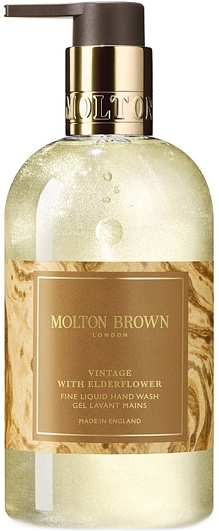 Molton Brown Vintage With Elderflower - Perfumowane mydło do rąk — Zdjęcie N1