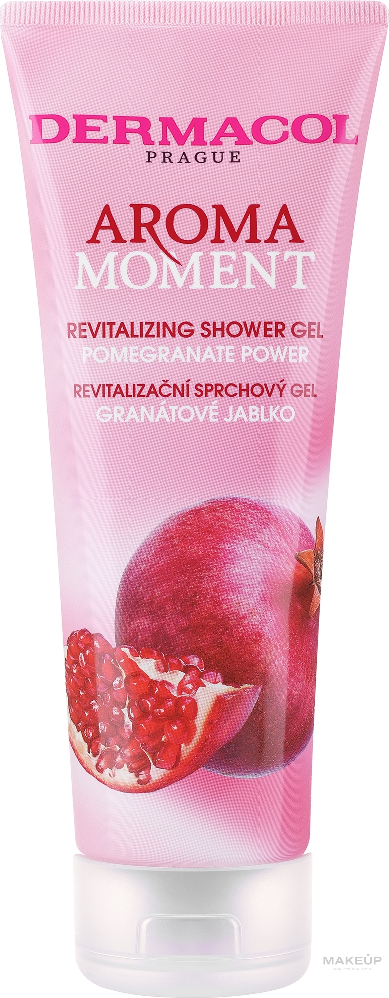 Żel pod prysznic Owoc granatu - Dermacol Aroma Ritual Pomegranate Power  — Zdjęcie 250 ml