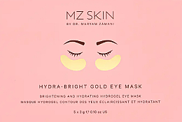 Kup Złota maska do oczu - MZ Skin Hydra-Bright Gold Eye Mask