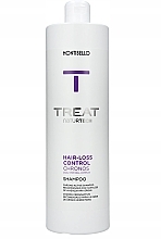 Szampon przeciw wypadaniu włosów - Montibello Treat NaturTech Hair-Loss Control Chronos Shampoo — Zdjęcie N2