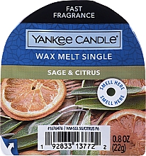 Kup Wosk zapachowy - Yankee Candle Classic Wax Sage & Citrus