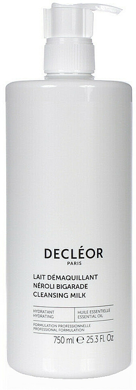 Mleczko do mycia twarzy - Decleor Neroli Bigarade Essential Cleansing Milk — Zdjęcie N2