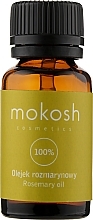 Olejek rozmarynowy 100% - Mokosh Cosmetics — Zdjęcie N2