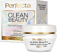 Kup Nawilżający krem do twarzy 30+ - Perfecta Clean Beauty Face Cream