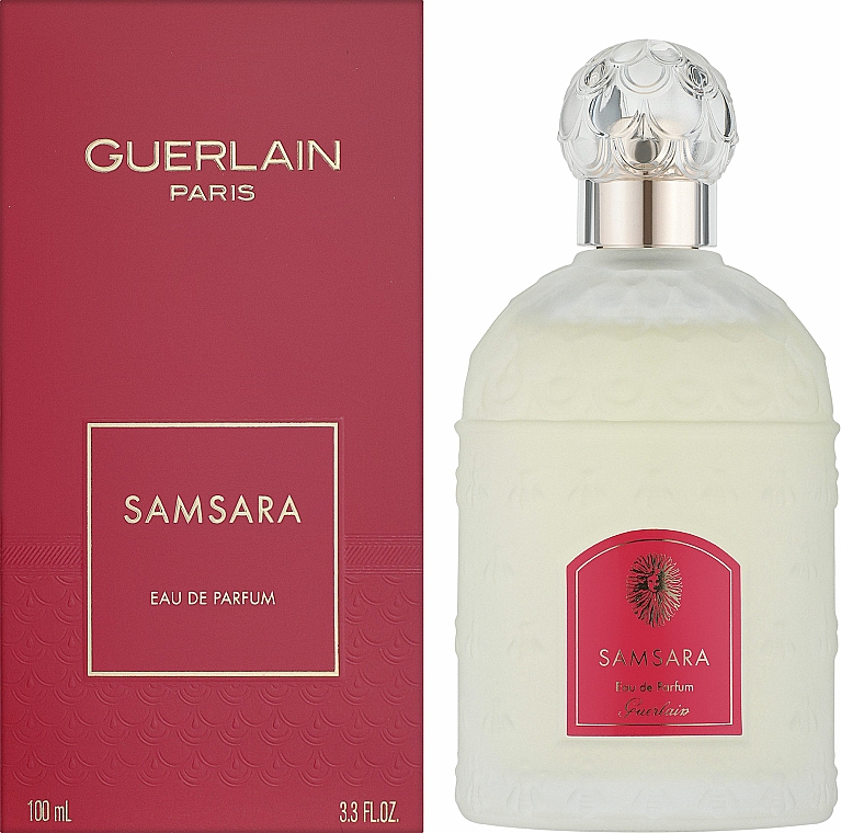 Guerlain Samsara Eau - Woda perfumowana — Zdjęcie N4