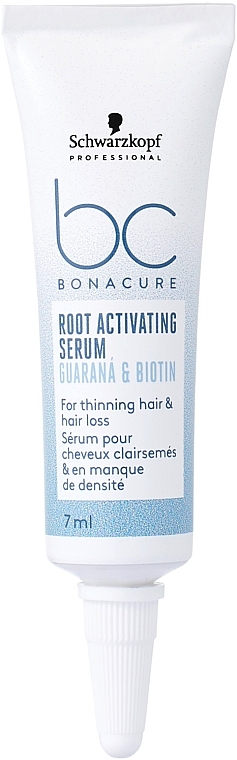 Serum aktywujące wzrost włosów z guaraną i biotyną - Schwarzkopf Professional Bonacure Scalp Root Activating Serum — Zdjęcie N1
