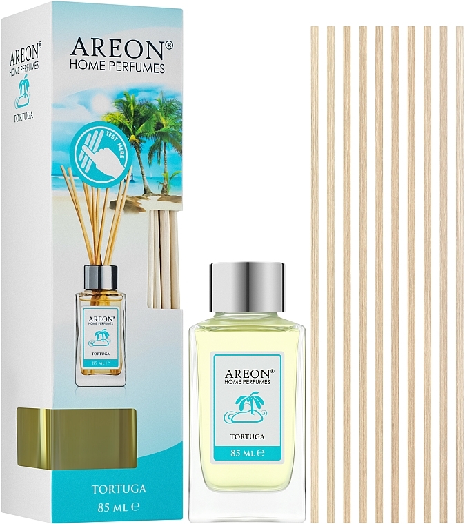 Dyfuzor zapachowy Tortuga, PS7 - Areon Home Perfumes Tortuga — Zdjęcie N2
