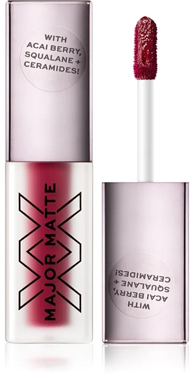 Matowa szminka w płynie - XX Revolution Major Matte Liquid Lipstick — Zdjęcie N1
