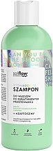 Szampon wygładzający po zabiegu keratynowego prostowania włosów - So!Flow by VisPlantis Smoothing Shampoo — Zdjęcie N1