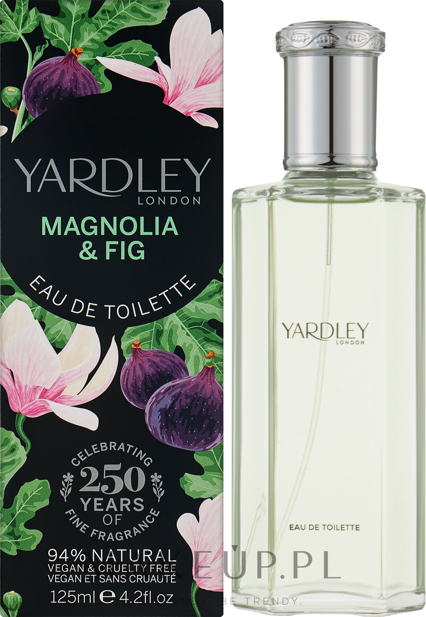 Yardley Magnolia & Fig - Woda toaletowa — Zdjęcie 125 ml