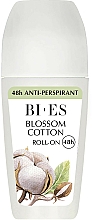 Dezodorant w kulce - Bi-Es Blossom Cotton Deo  — Zdjęcie N1