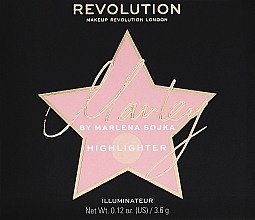 Kup Rozświetlacz do twarzy - Makeup Revolution x Marley by Marlena Sojka Highlighter