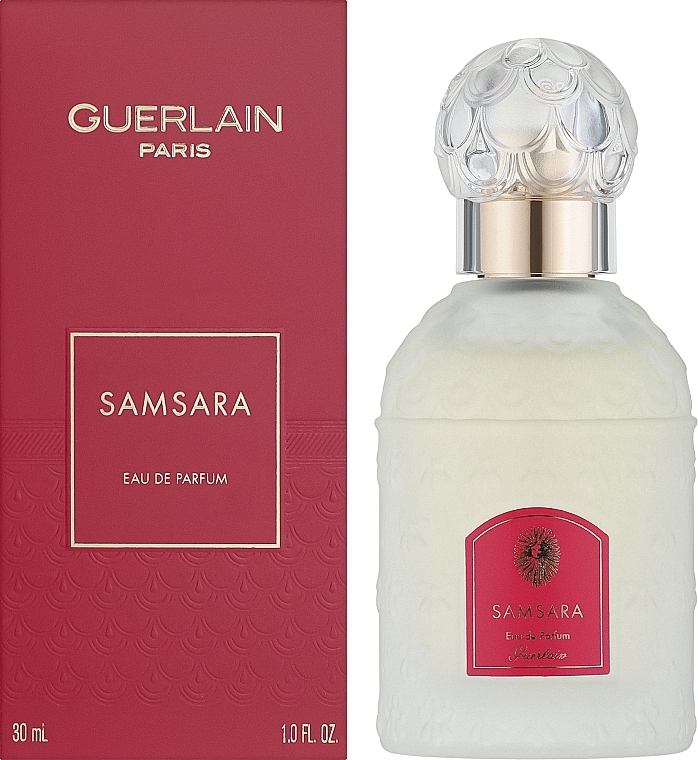 Guerlain Samsara Eau - Woda perfumowana — Zdjęcie N5