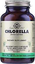 Suplement diety Chlorella 520 mg - Solgar Chlorella Dietary Suplement — Zdjęcie N2