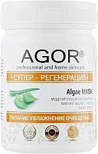 Maska algowa Super-regeneracja - Agor Algae Mask — Zdjęcie N5