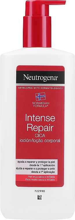 Balsam do ciała - Neutrogena Intense Repair Body Lotion Very Dry Skin — Zdjęcie N1