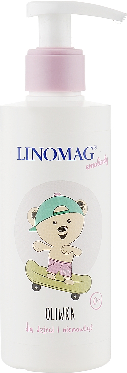 Olejek do ciała dla niemowląt - Linomag  — Zdjęcie N1