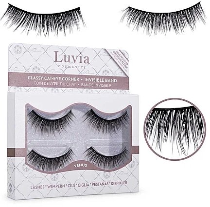 Sztuczne rzęsy Venus - Luvia Cosmetics Vegan Lashes — Zdjęcie N1