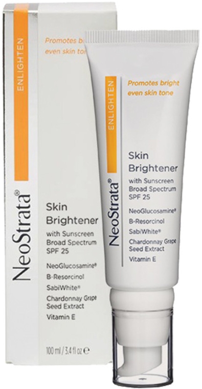 Krem do twarzy rozjaśniający przebarwienia SPF 25 - NeoStrata Enlighten Skin Brightener — Zdjęcie N1
