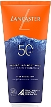 Kup Balsam do ciała chroniący przed słońcem - Lancaster Protecting Body Milk SPF50