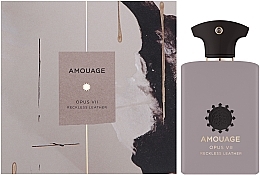 Amouage Opus VII Reckless Leather - Woda perfumowana — Zdjęcie N2