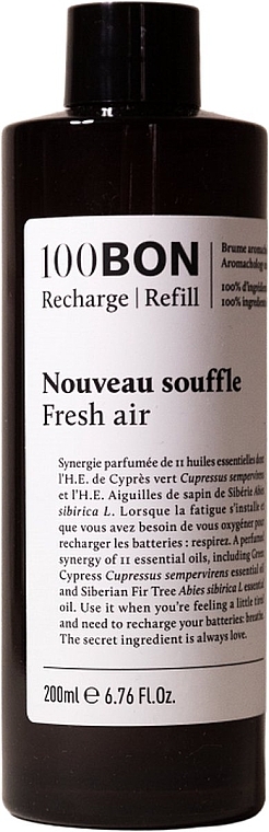 Zapachowy spray do ciała - 100BON Nouveau Souffle (jednostka zamienna) — Zdjęcie N1
