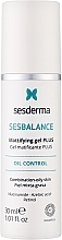 Żel do twarzy - SesDerma Laboratories Sesbalance Mattifying Gel Plus — Zdjęcie N1