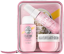 Zestaw - Sol de Janeiro Beija Flor Jet Set (b/ream/50ml + sh/gel/90ml + mist/30ml) — Zdjęcie N2