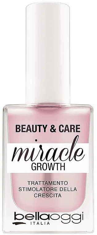 Kuracyjny lakier do paznokci - Bellaoggi Miracle Growth — Zdjęcie N1