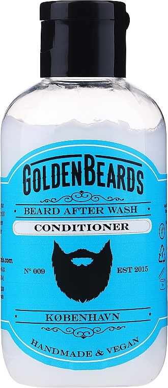 Odżywka do brody - Golden Beards Beard Wash Conditioner — Zdjęcie N1
