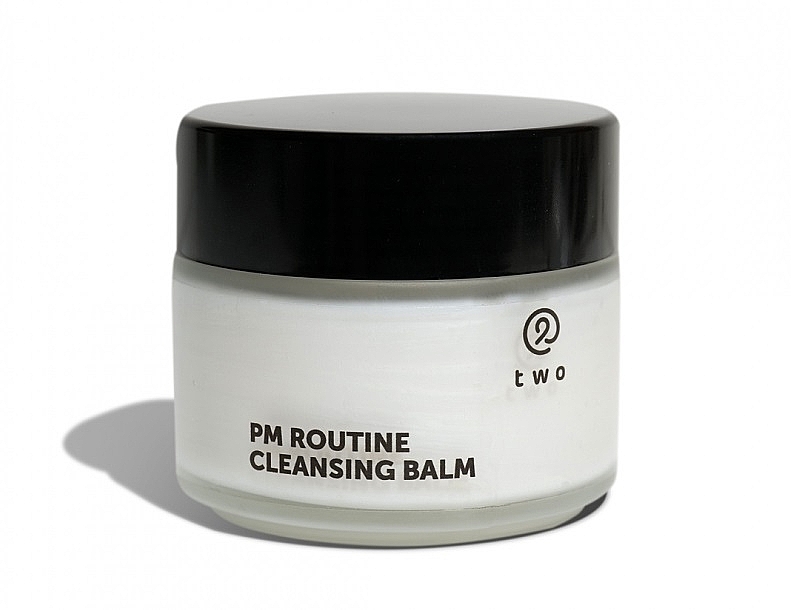 Balsam do mycia twarzy na noc - Two Cosmetics PM Routine Cleansing Balm — Zdjęcie N1