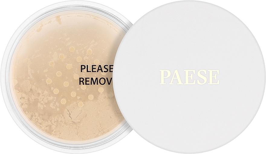 Kruchy puder matujący - Paese My Skin Ikon Mattifying Powder — Zdjęcie N1