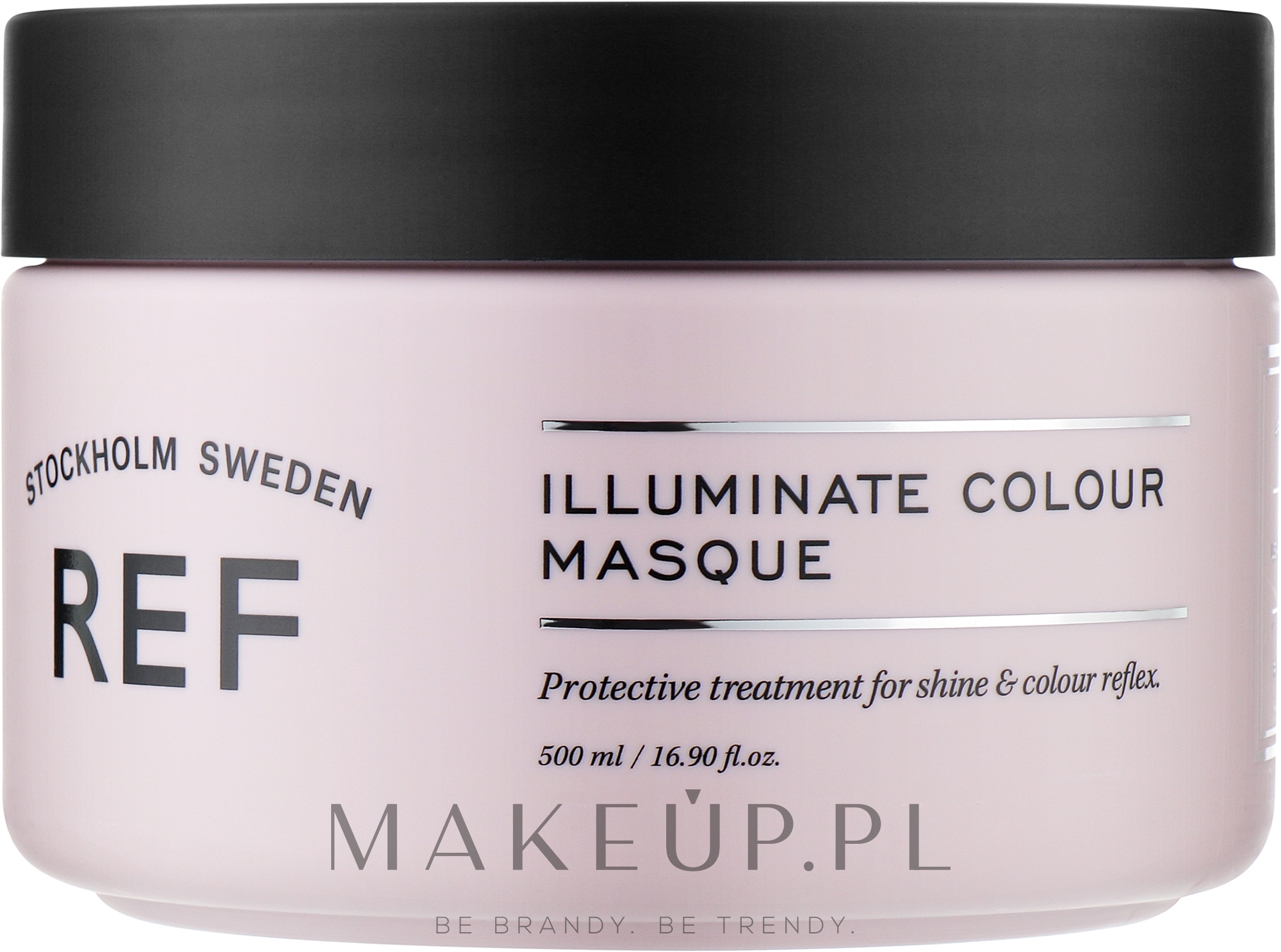 Maska do włosów farbowanych - REF Illuminate Colour Masque — Zdjęcie 500 ml