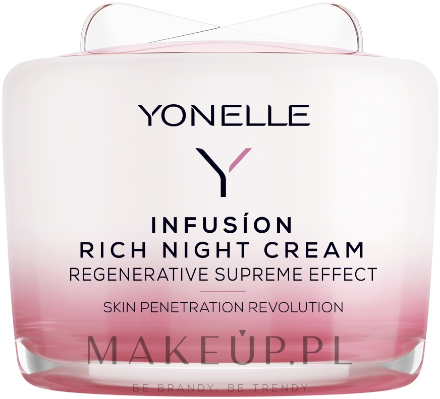 Odżywczy krem infuzyjny na noc - Yonelle Infusion Rich Night Cream — Zdjęcie 55 ml