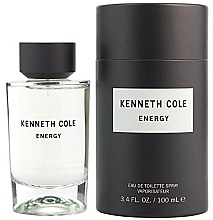 Kenneth Cole Energy - Woda toaletowa  — Zdjęcie N1