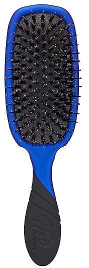 	Szczotka do włosów, niebieska - Wet Brush Pro Shine Enhancer Royal Blue — Zdjęcie N1