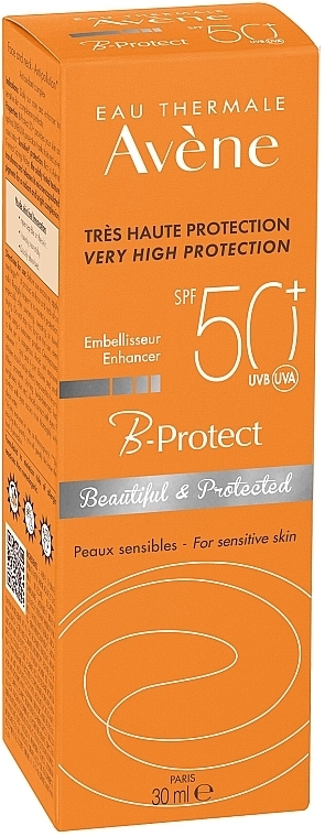 Krem do twarzy z ochroną przeciwsłoneczną SPF 50 na dzień - Avene Solaire B-Protect SPF 50+ — Zdjęcie N3