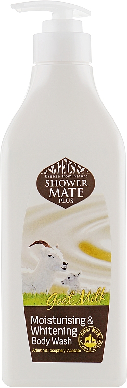 Żel pod prysznic z kozim mlekiem - KeraSys Shower Mate Body Wash Goat Milk — Zdjęcie N1