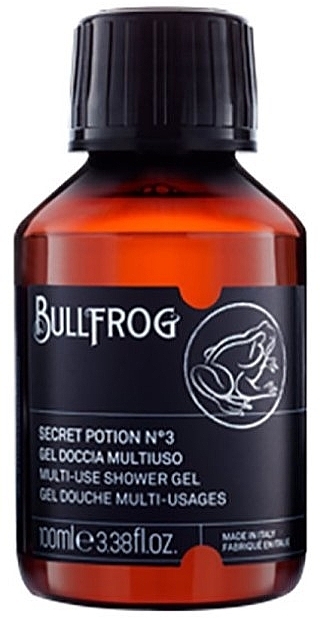 PREZENT! Żel pod prysznic - Bullfrog Secret Potion N.3 Multi-action Shower Gel — Zdjęcie N1