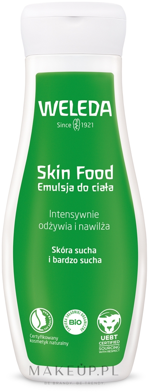 Intensywnie nawilżający balsam do ciała - Weleda Skin Food Body Lotion — Zdjęcie 200 ml