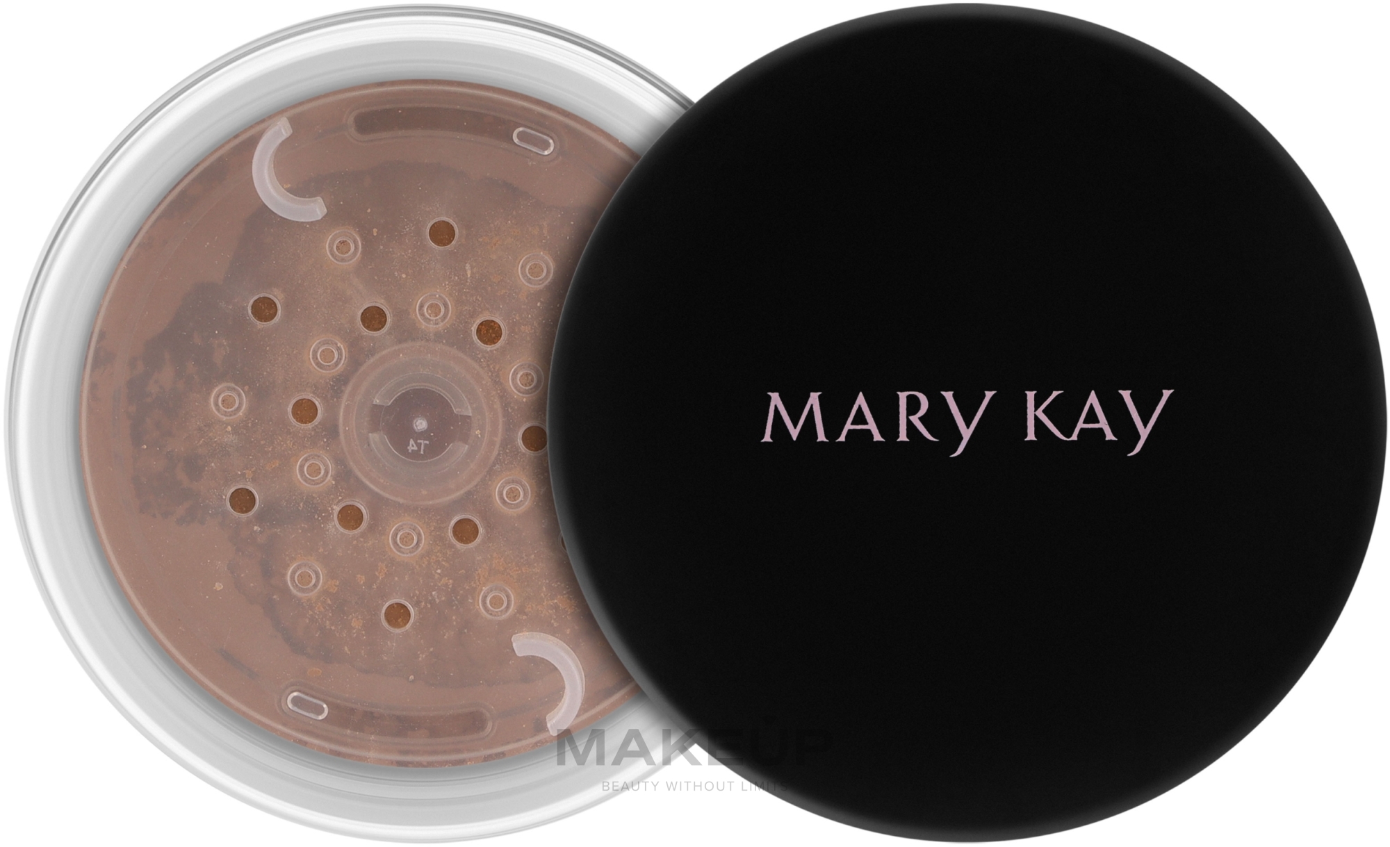 Jedwabisty puder do twarzy - Mary Kay Powder — Zdjęcie Medium Ivory