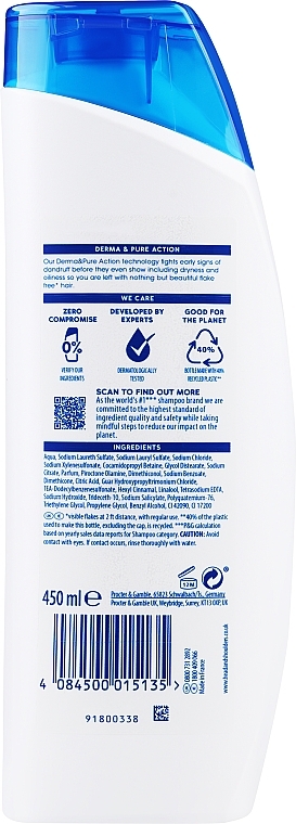 Szampon przeciwłupieżowy z odżywką 2 w 1 - Head & Shoulders 2In1 Shampoo & Conditioner Classic Clean — Zdjęcie N2