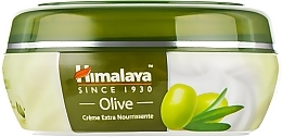 Ekstraodżywczy krem do ciała Oliwka - Himalaya Herbals Olive Extra Nourishing Cream — Zdjęcie N1