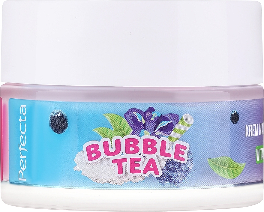 Matujący krem regenerujący do twarzy - Perfecta Bubble Tea — Zdjęcie N1