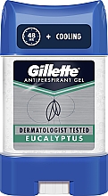 Antyperspirant w żelu z eukaliptusem dla mężczyzn - Gillette Eucalyptus Antiperspirant Gel — Zdjęcie N3