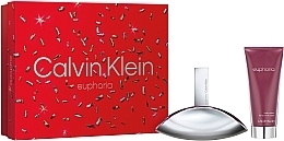 Calvin Klein Euphoria - Zestaw (edp 100 ml + b/lot 100 ml) — Zdjęcie N1