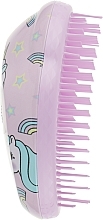 Szczotka do włosów dla dzieci - Tangle Teezer The Original Mini Children Unicorn Detangling Hairbrush  — Zdjęcie N3