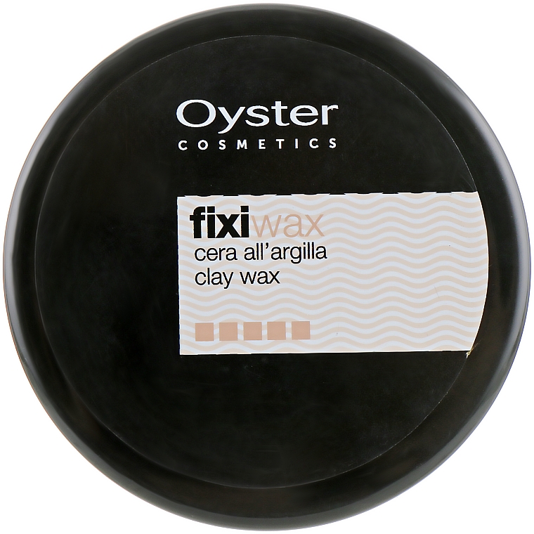 Matowy wosk o silnym działaniu - Oyster Cosmetics Fixi Clay Wax — Zdjęcie N1